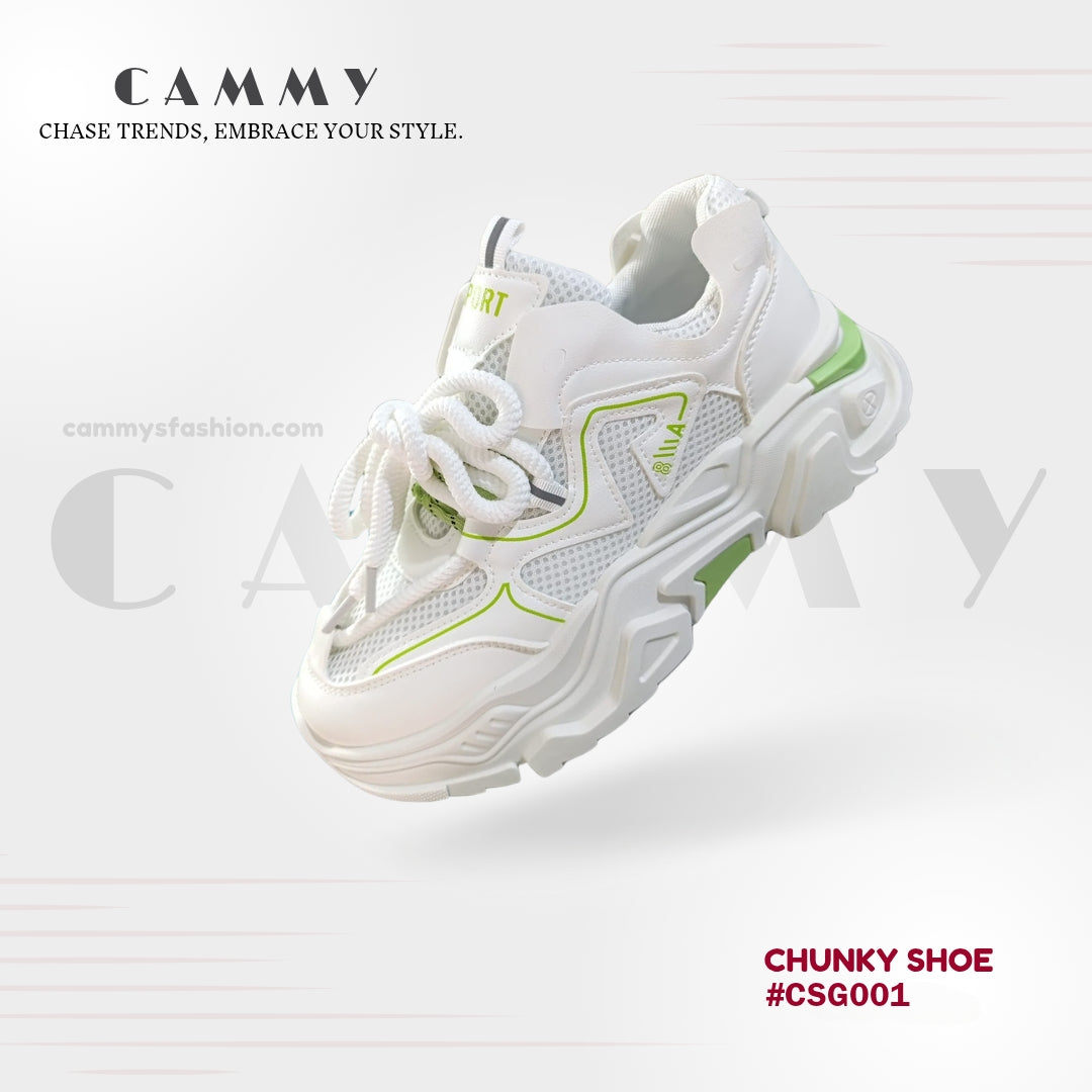 Chunky Air Shoe – Bold Urban Comfort