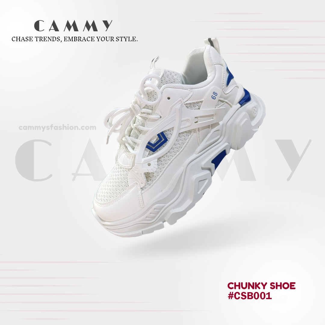Chunky Air Shoe – Bold Urban Comfort