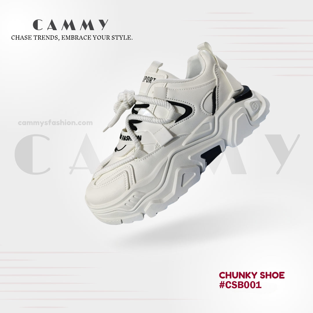 Chunky Air Shoe – Bold Urban Comfort