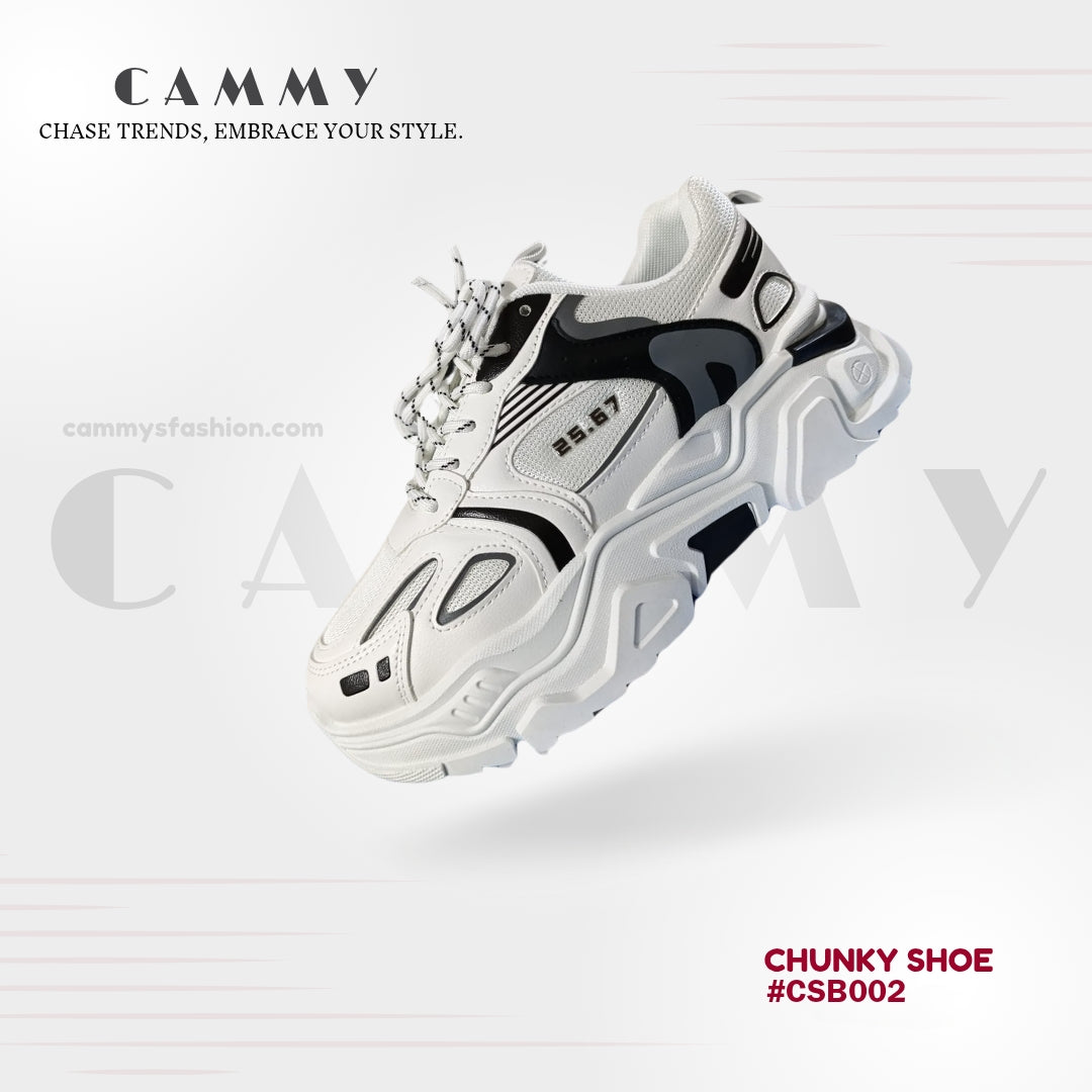 Chunky Air Shoe – Bold Urban Comfort
