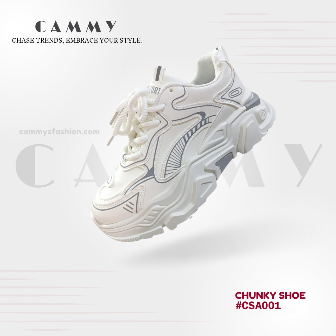 Chunky Air Shoe – Bold Urban Comfort