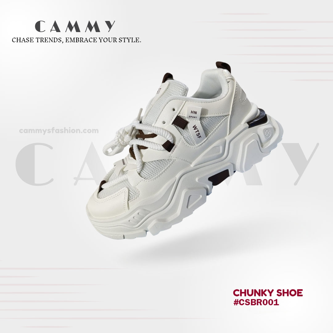 Chunky Air Shoe – Bold Urban Comfort