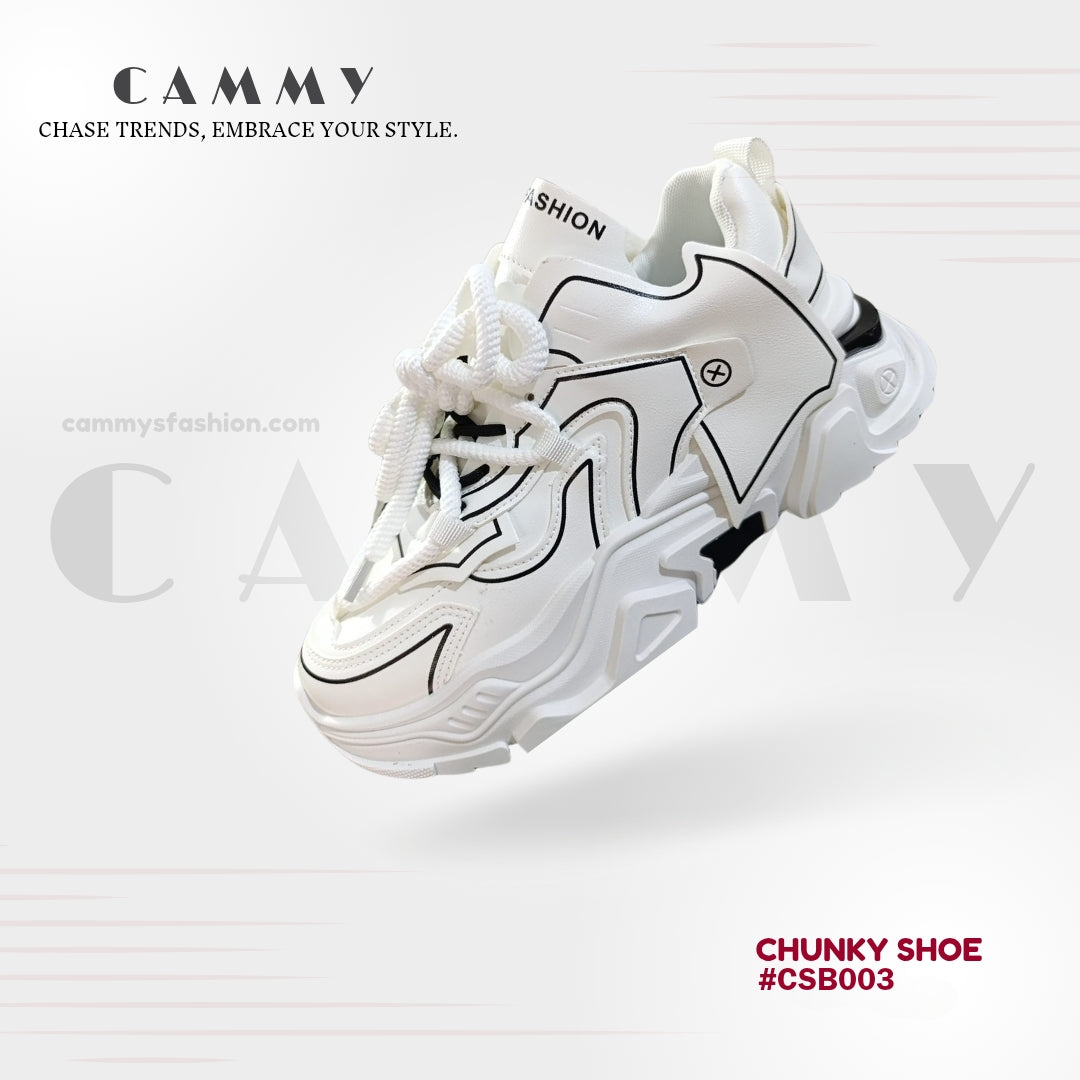 Chunky Air Shoe – Bold Urban Comfort