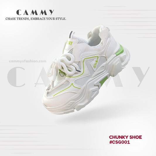 Chunky Air Shoe – Bold Urban Comfort